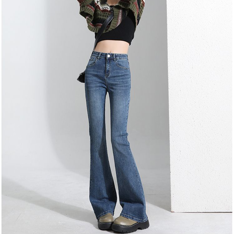 Celana Jeans Wanita Model Kore - Street Fashion Korean Girl ulasan dan harga