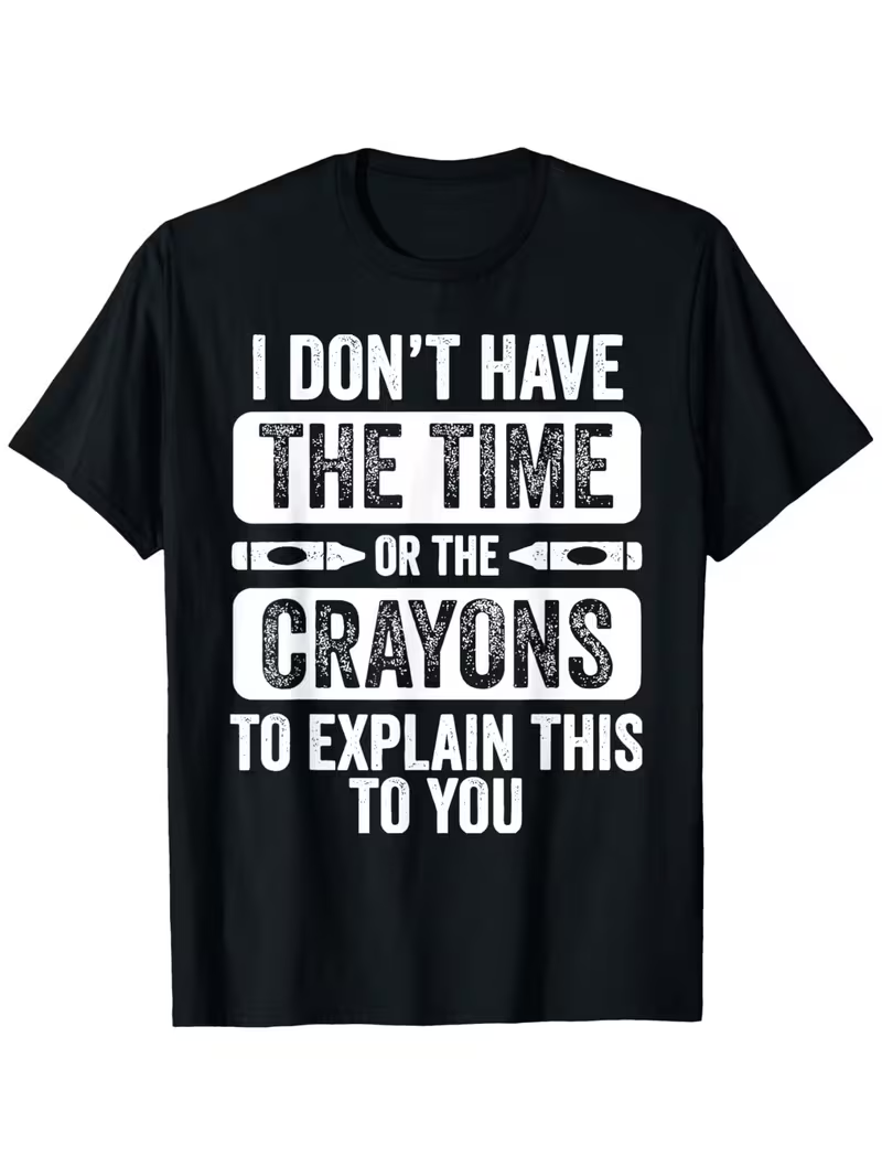 Kaos Grafis Kata-Kata Lucu Uni - Street Fashion Quotes ulasan dan harga