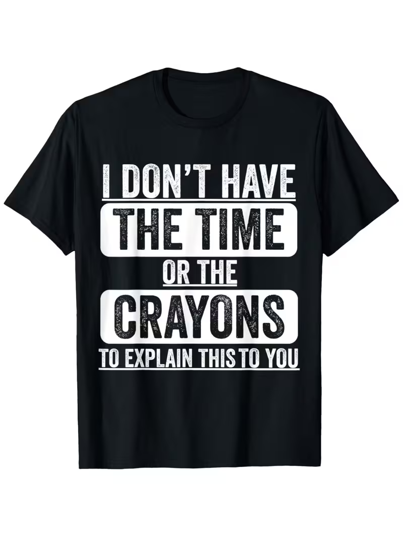 Kaos Grafis Kata-Kata Lucu Uni - Street Fashion Quotes ulasan dan harga