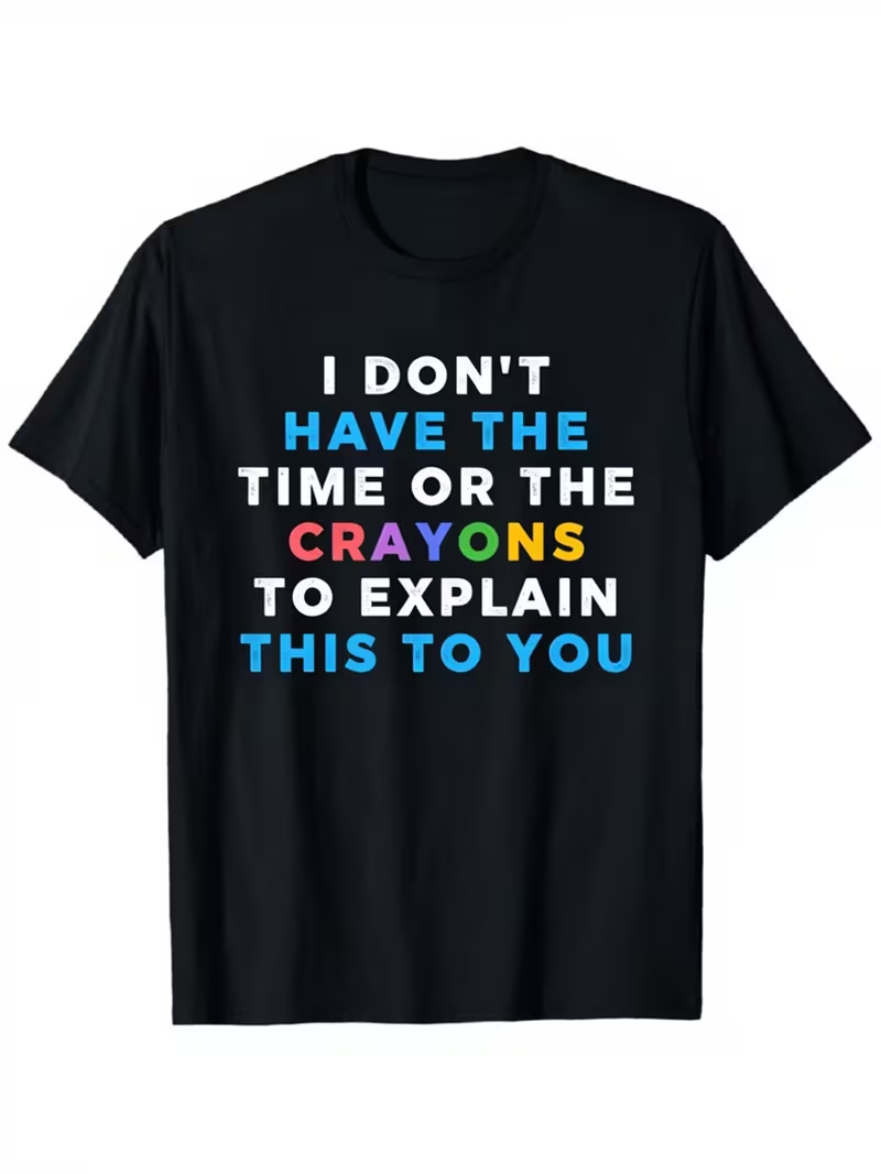 Kaos Grafis Kata-Kata Lucu Uni - Street Fashion Quotes ulasan dan harga