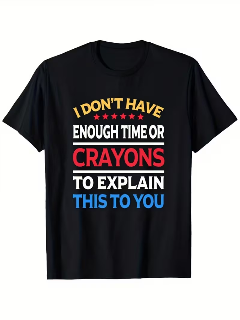 Kaos Grafis Kata-Kata Lucu Uni - Street Fashion Quotes ulasan dan harga