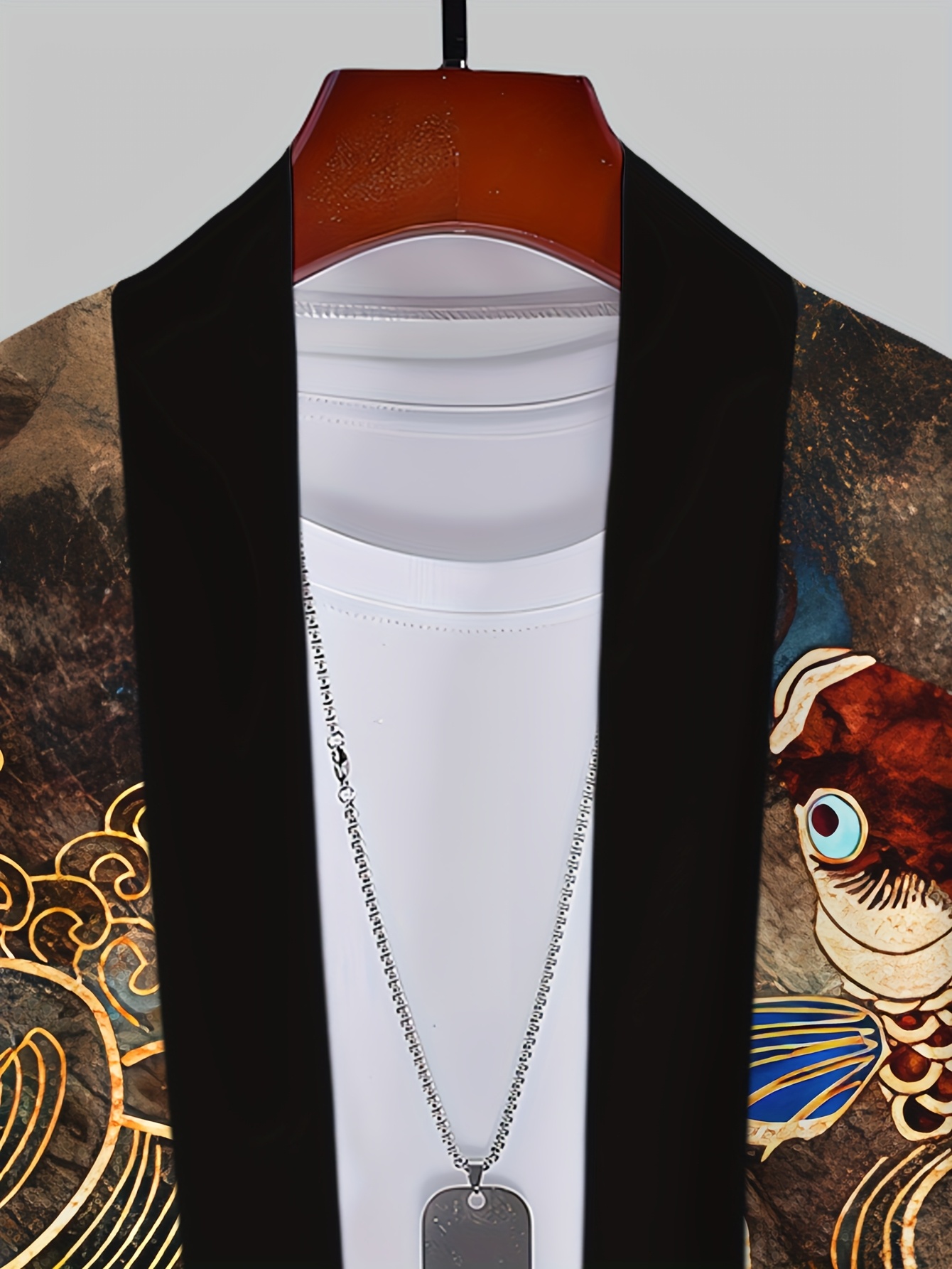 Kimono Pria Musim Panas 2026 D - Street Fashion Kimono ulasan dan harga