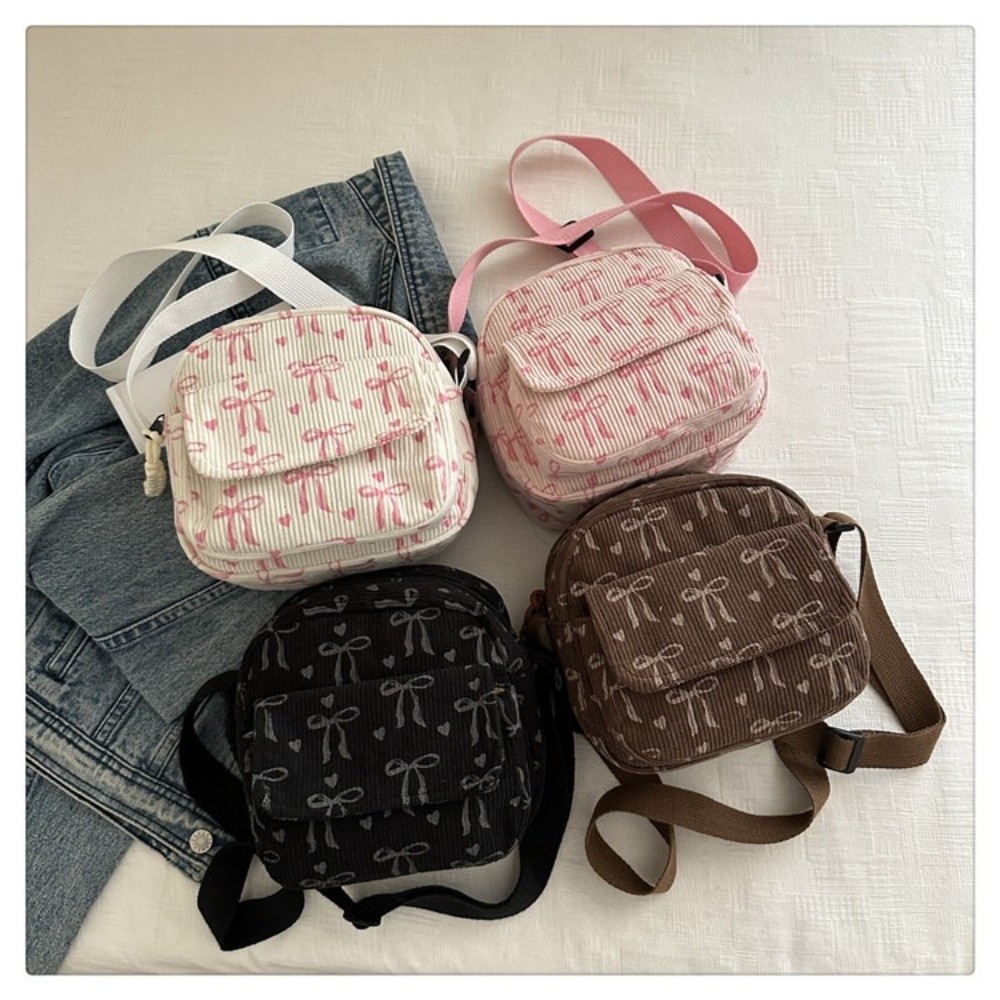 Tas Selempang Kecil Wanita Bah - Street Fashion Korean Girl ulasan dan harga