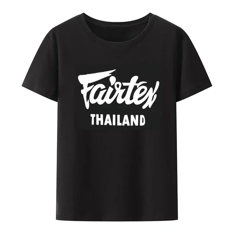 Kaos Fairtex Thailand Hitam Ka - Street Fashion Thailand ulasan dan harga