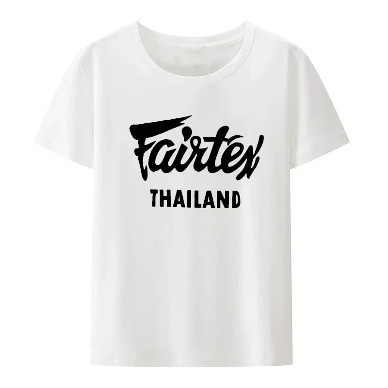 Kaos Fairtex Thailand Hitam Ka - Street Fashion Thailand ulasan dan harga