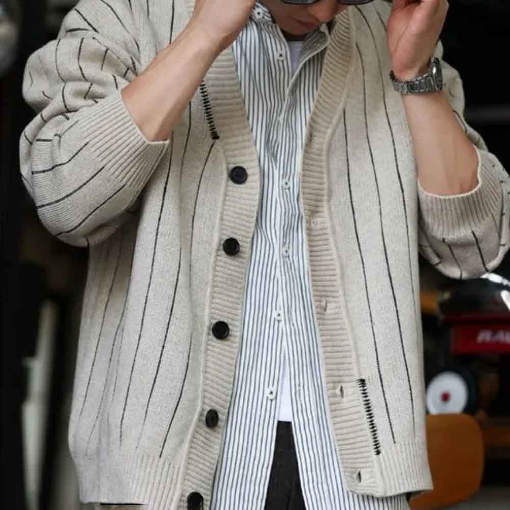 Kardigan Sweater Pria Lengan P - Street Fashion Trends 2025 ulasan dan harga