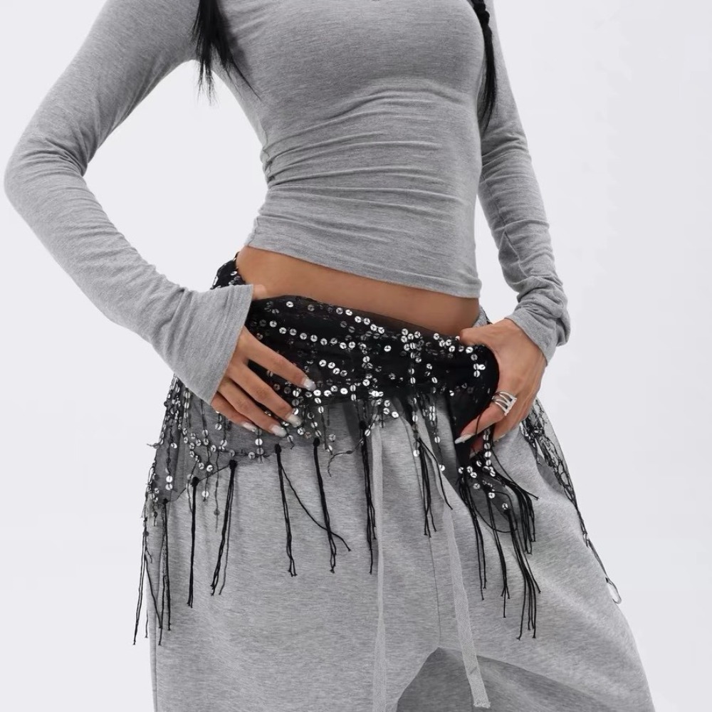 Sabuk Tari Perut Berpayet Fash - Street Fashion Thailand ulasan dan harga