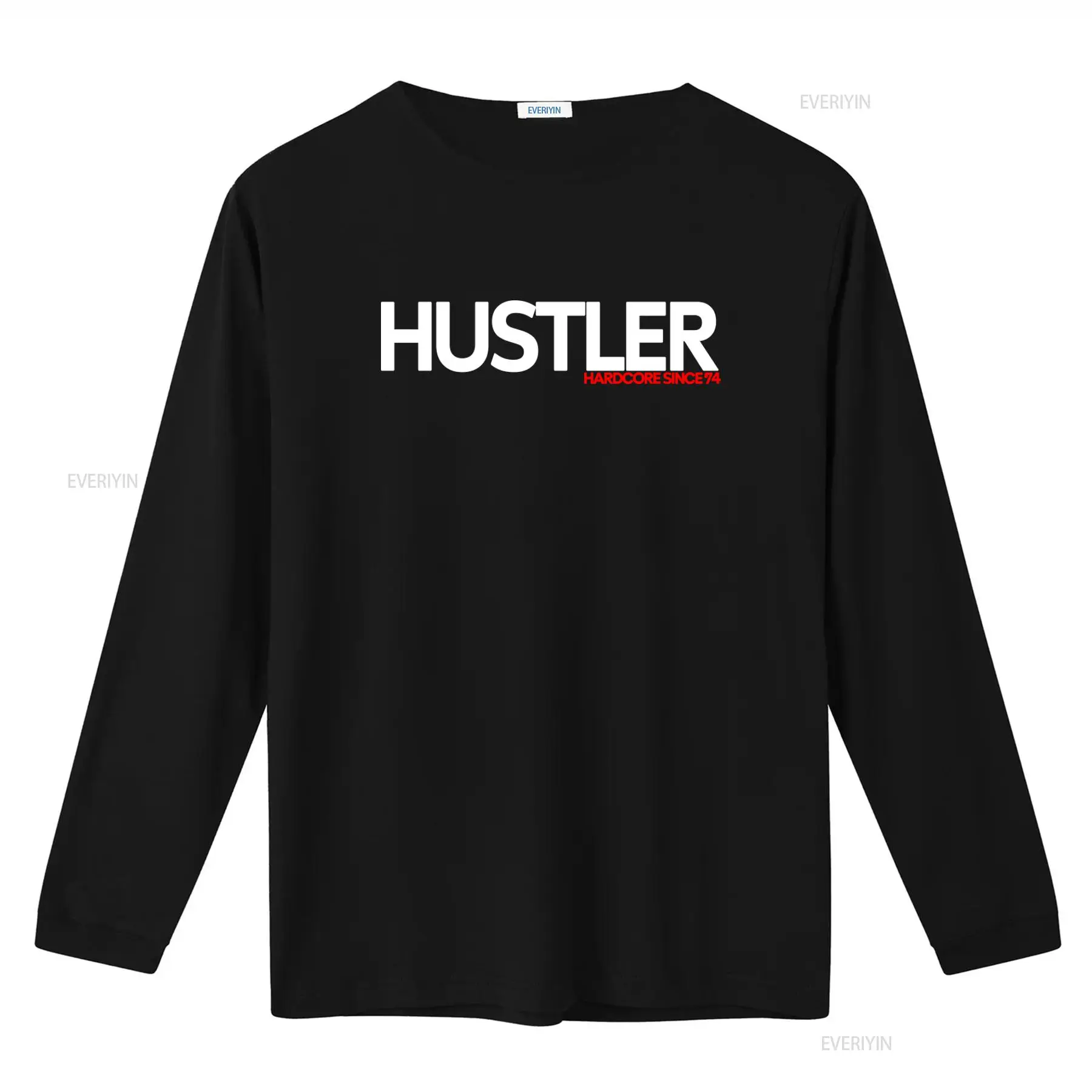 Kaos Hustler Magazine 90an Y2K - Street Fashion Usa ulasan dan harga