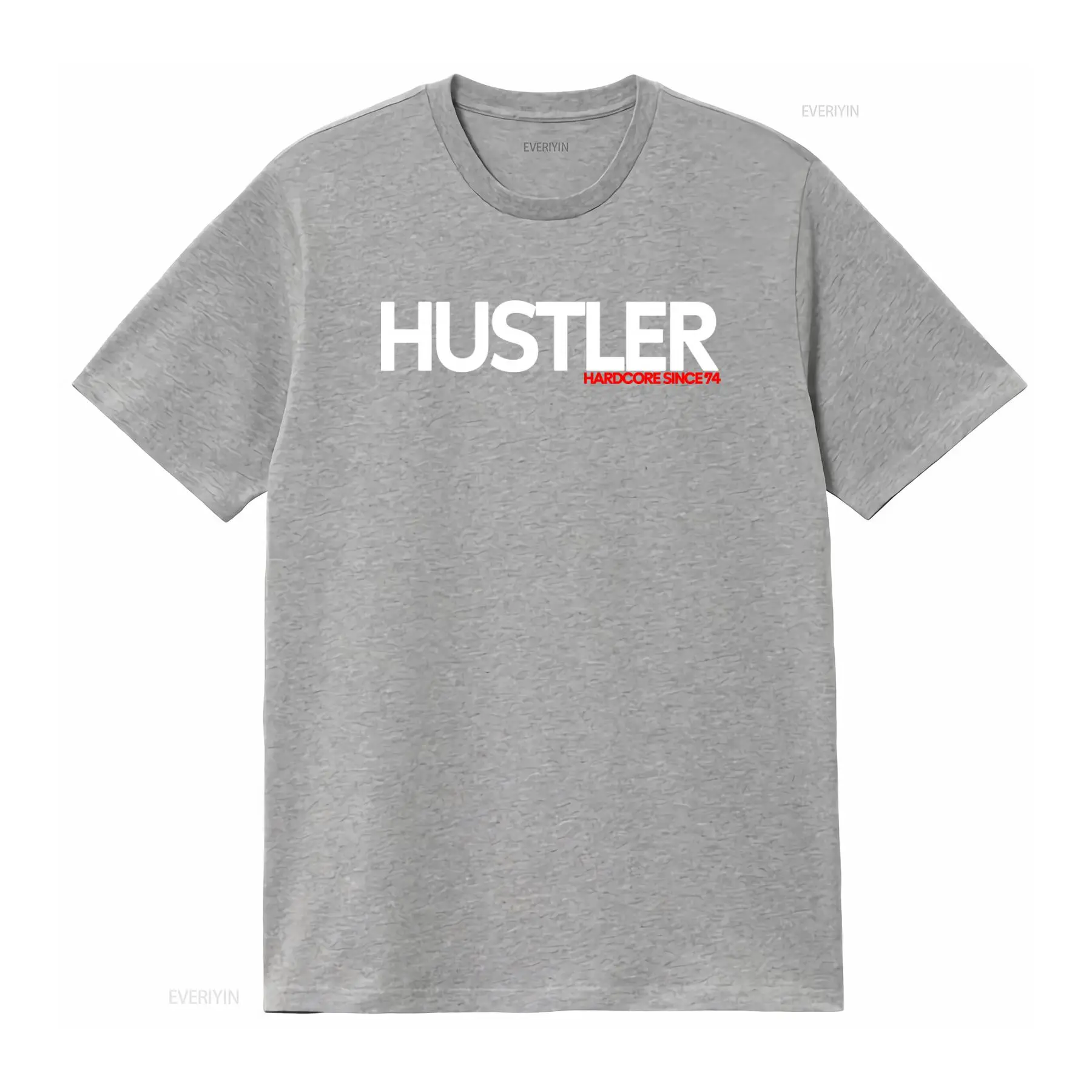 Kaos Hustler Magazine 90an Y2K - Street Fashion Usa ulasan dan harga