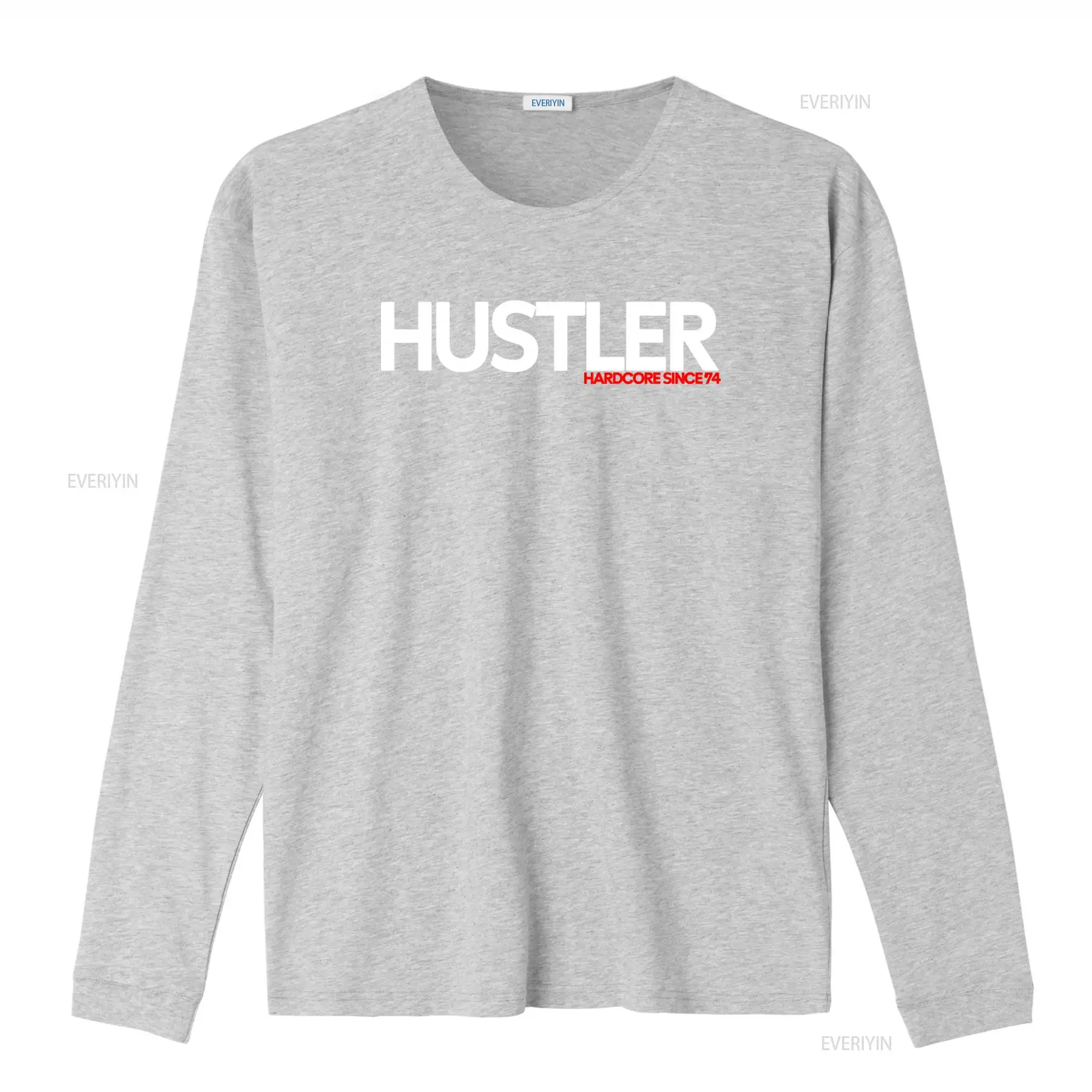 Kaos Hustler Magazine 90an Y2K - Street Fashion Usa ulasan dan harga
