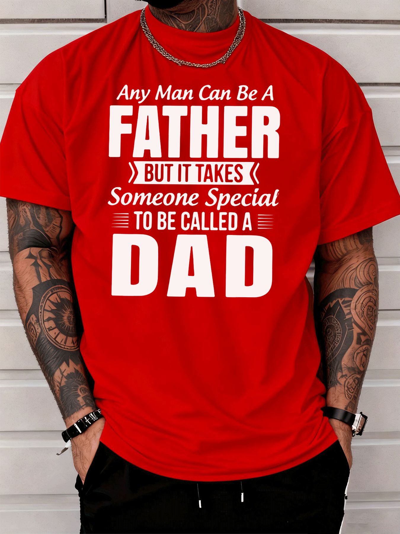Kaos Oblong Klasik dengan Sabl - Street Fashion Quotes ulasan dan harga