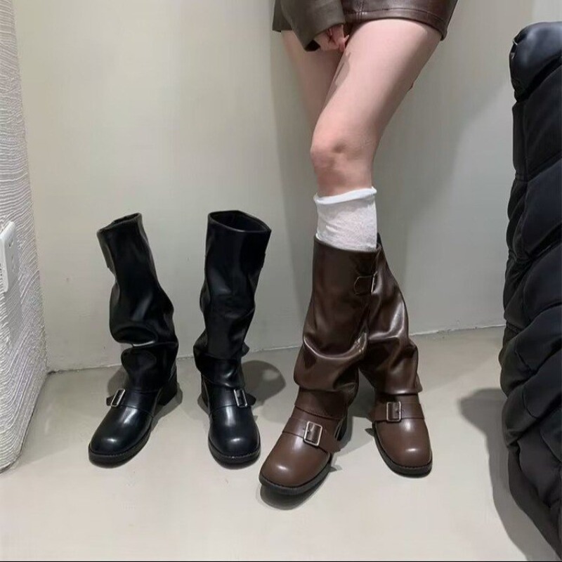 Sepatu Bot Wanita 2025 Setingg - Street Fashion Trends 2025 ulasan dan harga