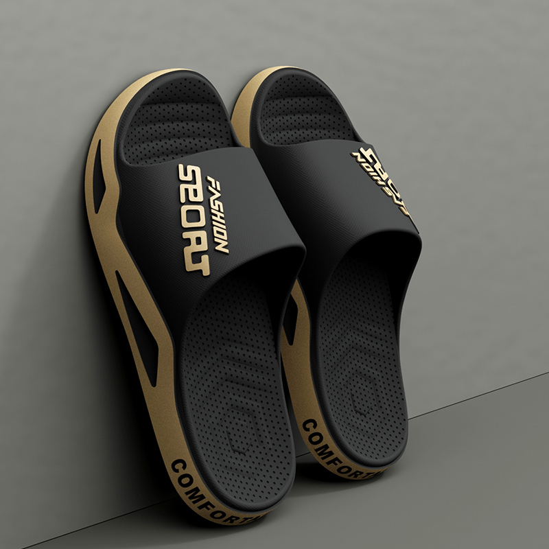 Sandal Sol Tebal Fashion Musim - Street Fashion Style Male ulasan dan harga