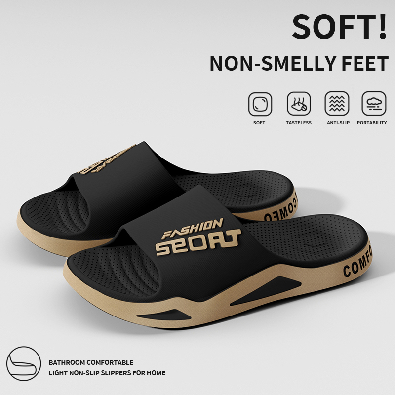 Sandal Sol Tebal Fashion Musim - Street Fashion Style Male ulasan dan harga
