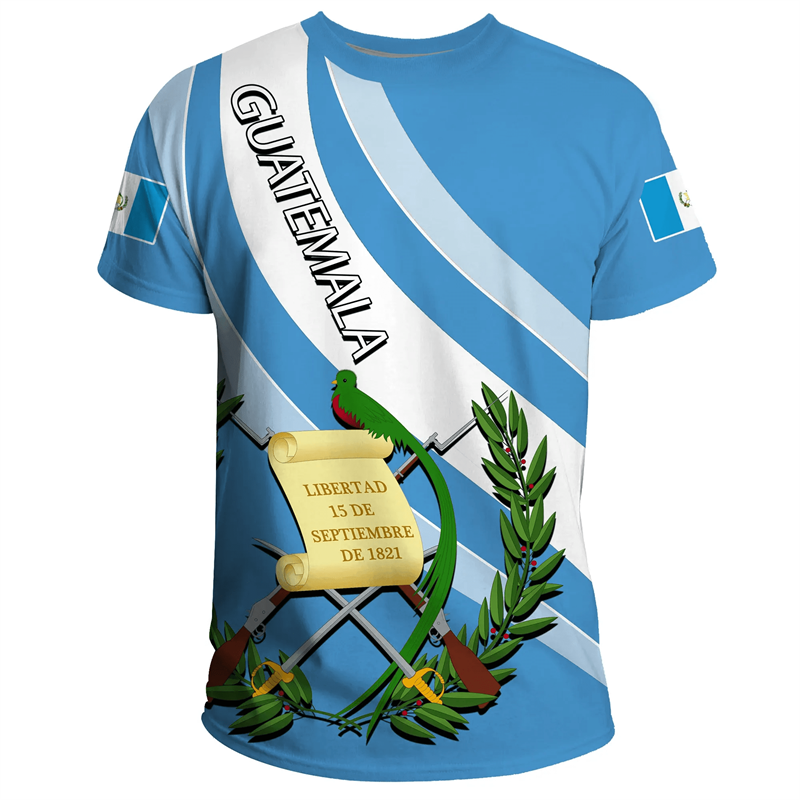 Kaus bendera etnis motif 3D un - Street Fashion Usa ulasan dan harga