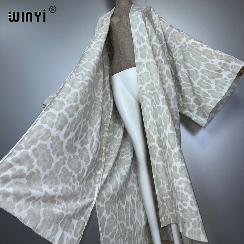 WINYI kardigan musim dingin mo - Street Fashion Kimono ulasan dan harga