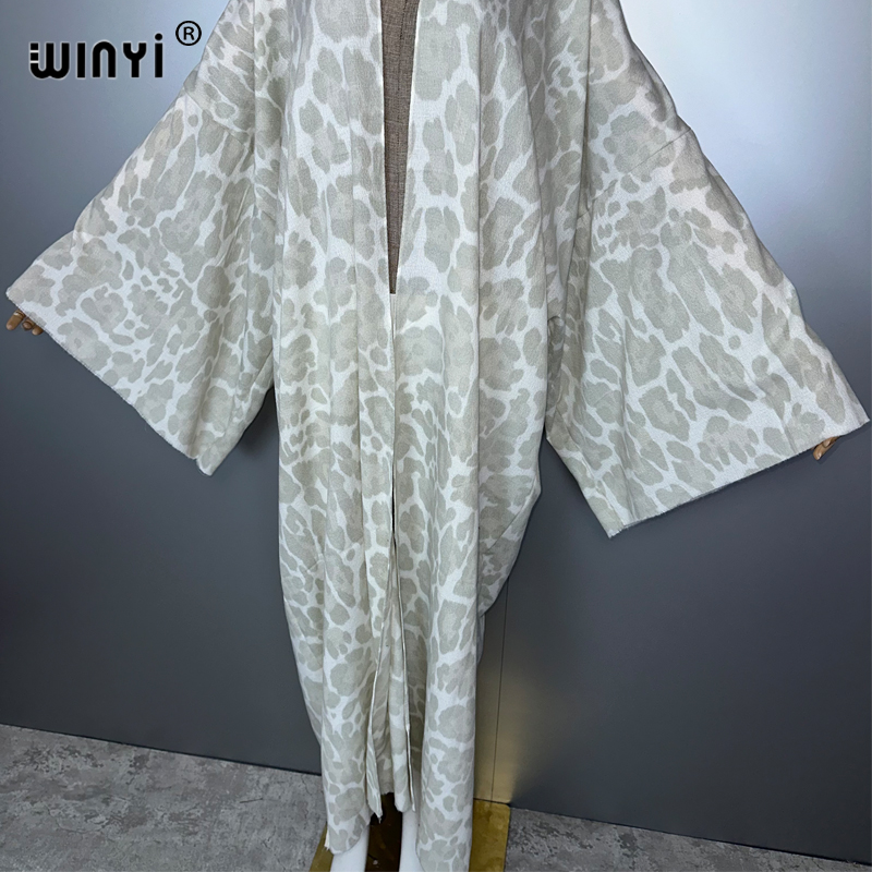 WINYI kardigan musim dingin mo - Street Fashion Kimono ulasan dan harga