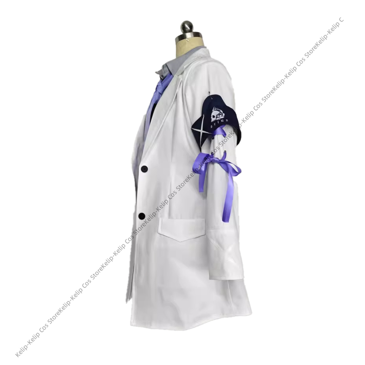 Kostum Cosplay Subaru Blue Arc - Techwear Pants Tactical ulasan dan harga