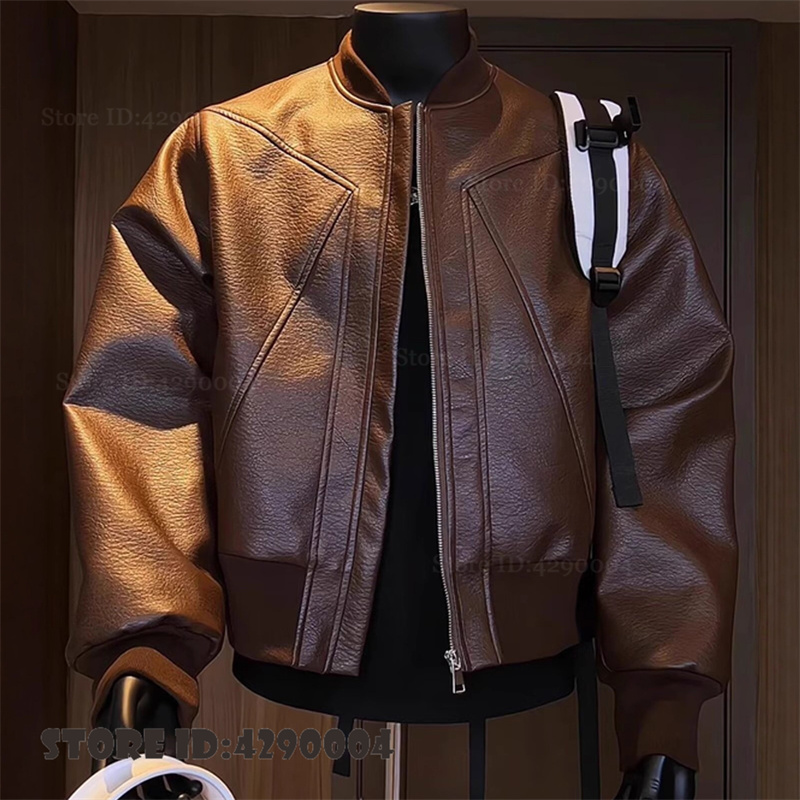 Jaket Pria Musim Gugur Gaya Am - Street Fashion Style Male ulasan dan harga