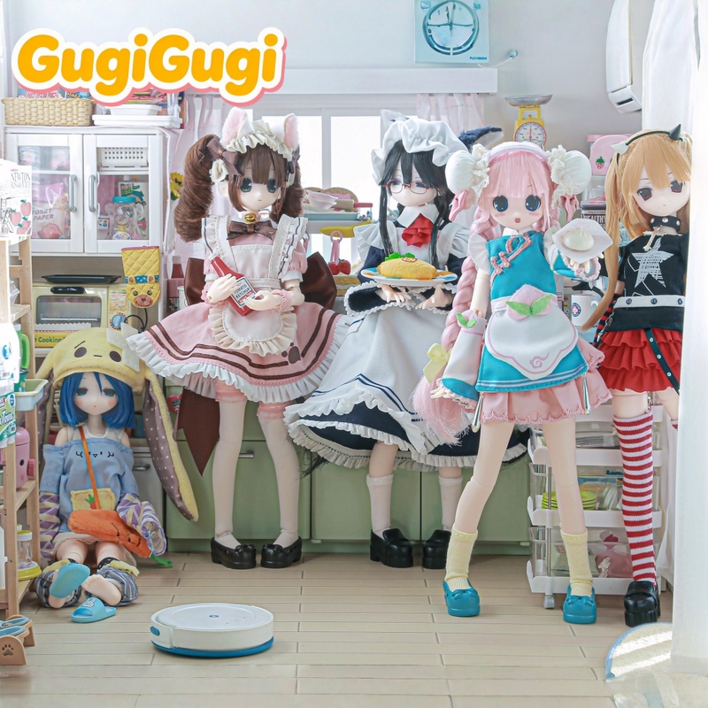 Figur Aksi Genuine Transform E - Street Fashion Model ulasan dan harga
